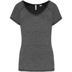 Proact, Damen, Sportshirt, Ökologisch verantwortliches Sport-T-Shirt für Frauen (M), Grau