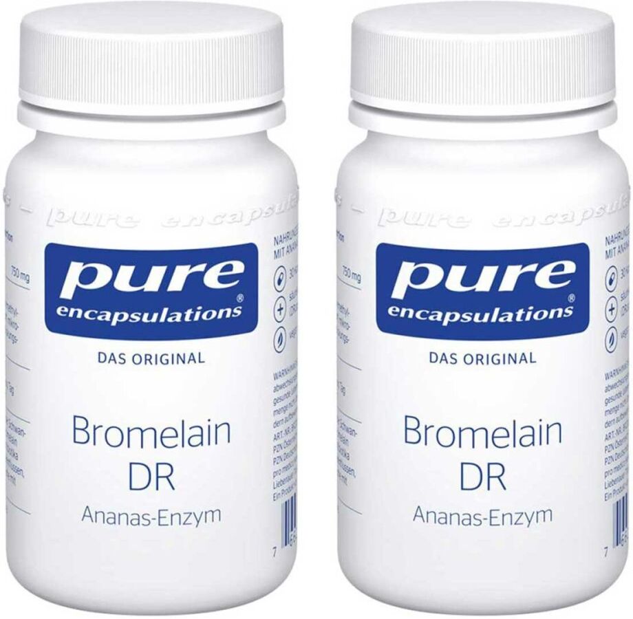 Pure Encapsulations Bromelain DR Kapseln 2x30stk