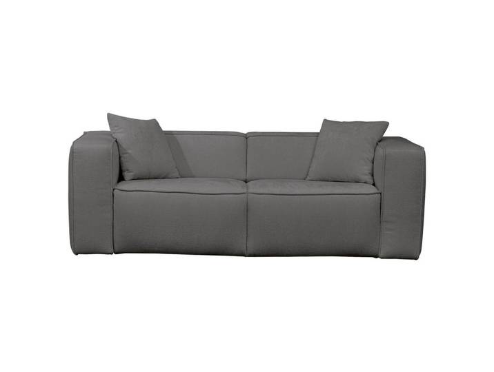 Novel Schlafsofa, Dunkelgrau, Kunststoff, 2-Sitzer, Füllung: Schaumstoffflocken, 227x74x105 cm, Kinderzimmer & Jugendzimmer, Jugendmöbel, Jugendsofas