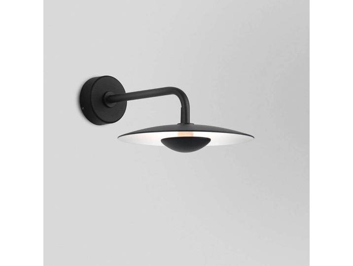 Ginger 20A Außenwandlampe, dim. IP65, schwarz/weiß - Marset - Terrasse - Aluminium