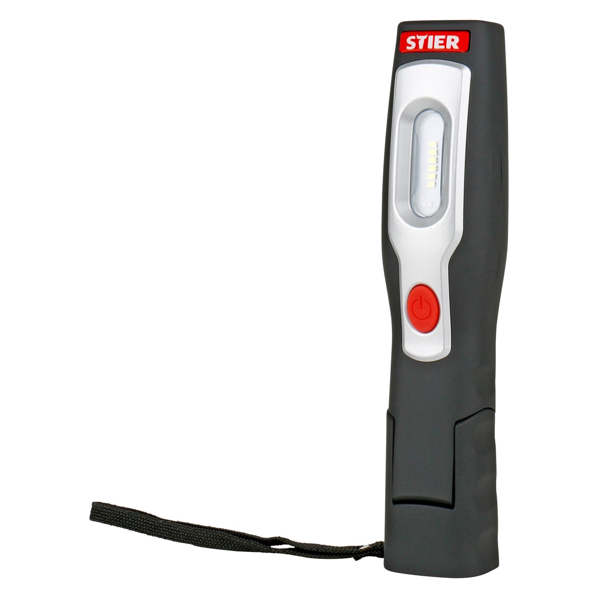 Stier Akku-LED-Arbeits-/Werkstattleuchte 350 Lumen (350 lm) (72672952)