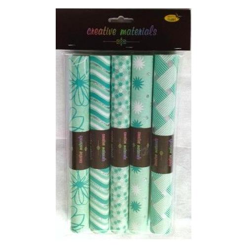 Versaco Papiere im indischen Stil - Ila 25 x 35 cm, 5 Blatt (100 g/m²) (54621730)