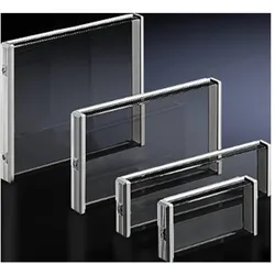 Rittal Acrylic glazed cover, Serverschrank Zubehör, Transparent