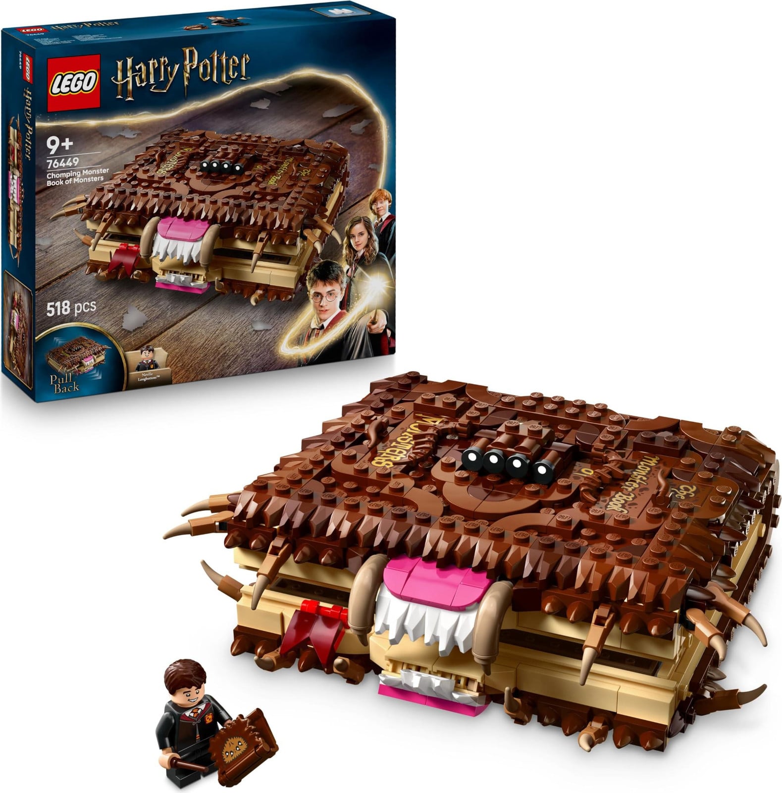 LEGO Harry Potter Het Monsterenboek Monsterhoorns 76449