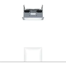 Zumtobel Group LED-Einbauleuchte P-INF Q #60818225