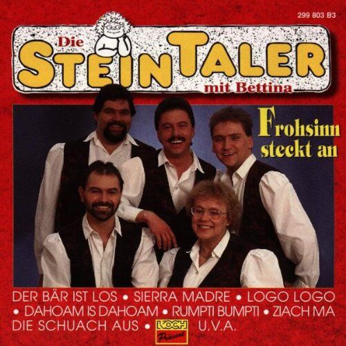 die Steintaler mit Bettina - Frohsinn Steckt An - Preis vom 09.10.2026 07:28:09 h