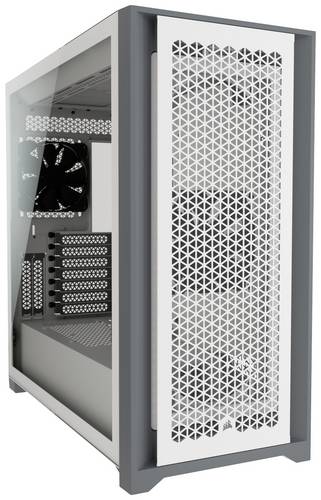 Corsair 5000D RGB Midi-Tower PC-Gehäuse Weiß
