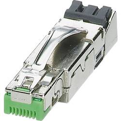 Phoenix Contact 1421126 RJ45-Steckverbinder RJ45 Stecker Gesamtpolzahl: 8 1 St.