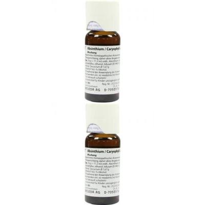 Absinthium/Caryophylli comp.Mischung 2x 2x50 ml Mischung