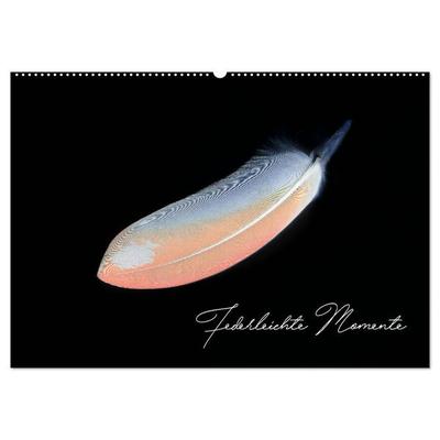 Federleichte Momente (Wandkalender 2026 DIN A2 quer), CALVENDO Monatskalender