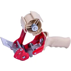 Ropipack Klebebandabroller Packbandabroller Handabroller Abroller für Packband Premium