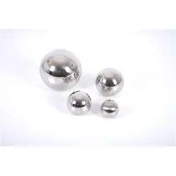TickiT 72201 Silberner, Sensorischer, Reflektierender Ball (4-teilig)