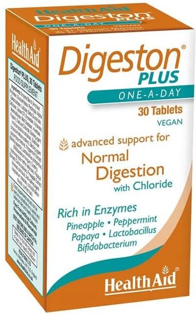 Health Aid DIGESTIÓN PLUS 30 Tabs