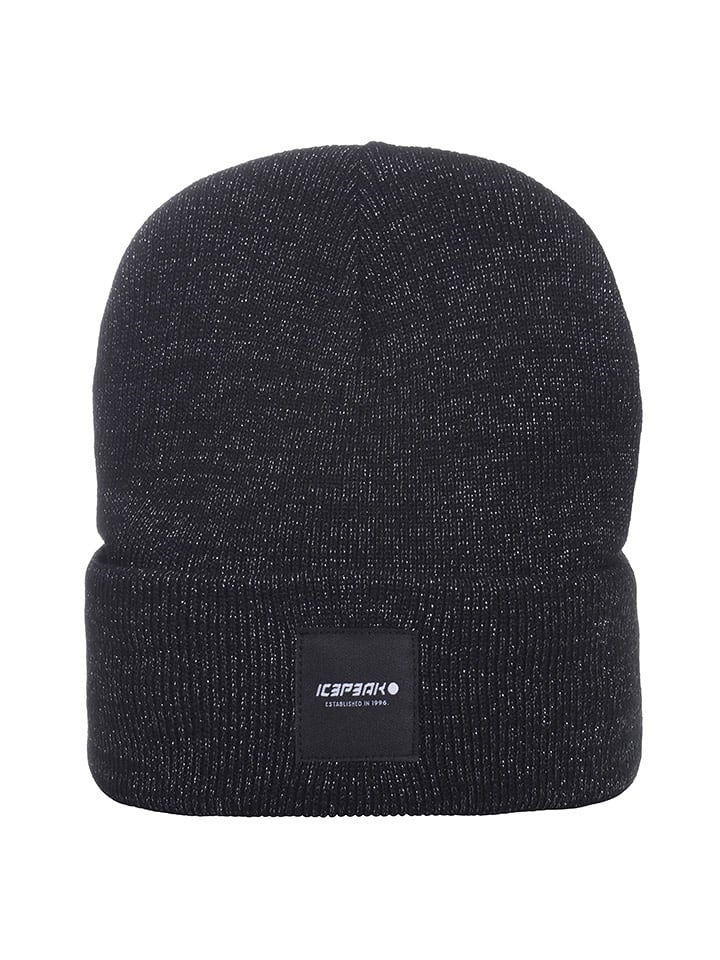 Icepeak Mütze "Hanahan" in Schwarz - onesize