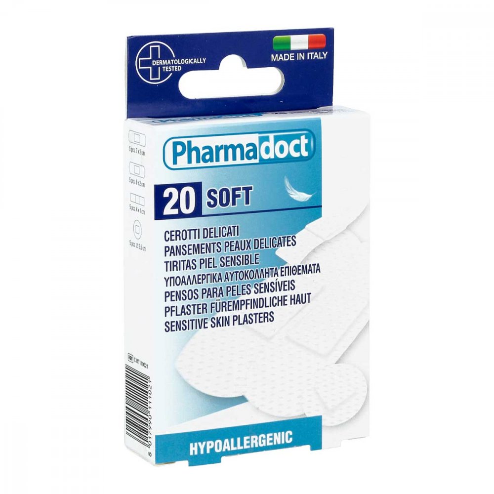 Axisis GmbH Pflaster hypoallergen 4 Gröss.wasserfest weiss 07565455