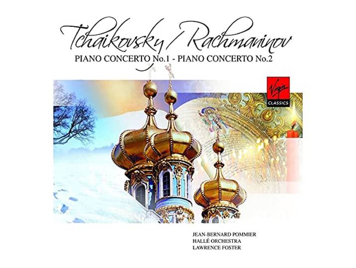 Jean-Bernard Pommier - Tchaikovsky / Rachmaninov: Piano Concertos