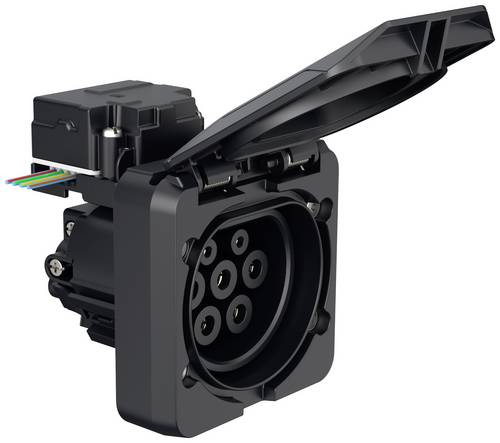 PCE e325-r eMobility Ladesteckdose Typ 2 32A