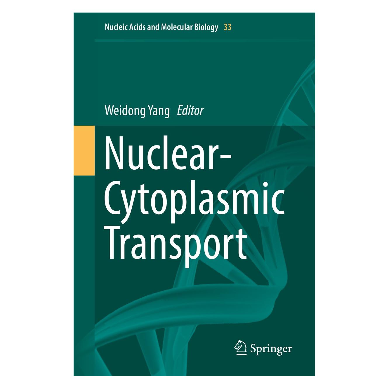 Springer Nuclear-Cytoplasmic Transport (9783319773087)