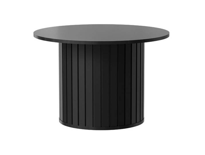Feldmann-Wohnen Couchtisch Zama Schwarz 70 / 70 / 46 cm, 70x46x70 cm, Wohnzimmer, Wohnzimmertische, Couchtische