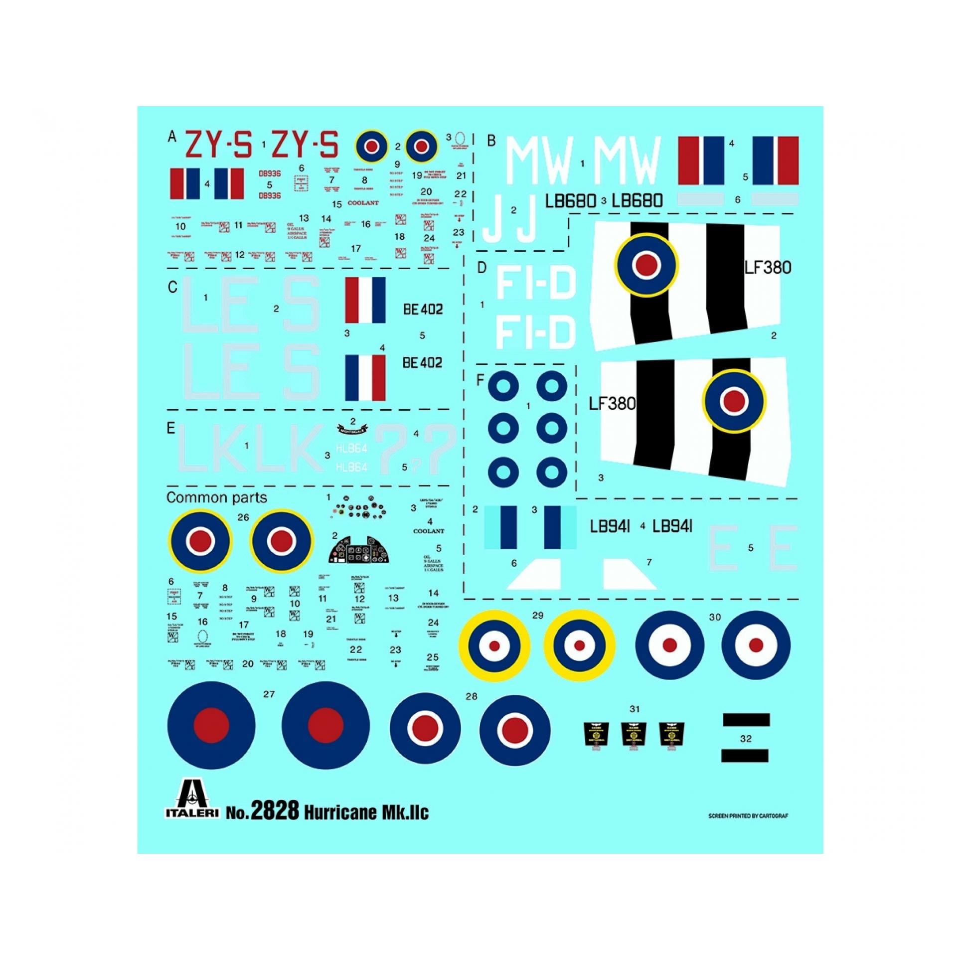Other 1:48 Hurricane Mk.II C (510002828)