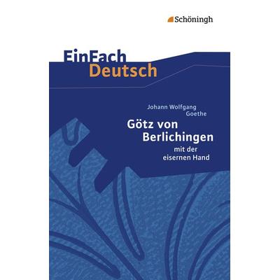 EinFach Deutsch Textausgaben, Taschenbuch von Gerhard Friedl, Schöningh Verlag in Westermann Bildungsmedien, 978-3-14-022376-8