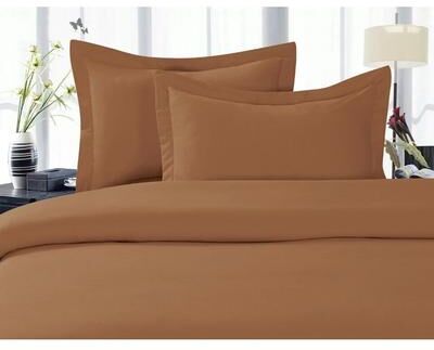 Elegant Comfort Luxurious Wrinkle-free and Fade-resistant Duvet Cover Set