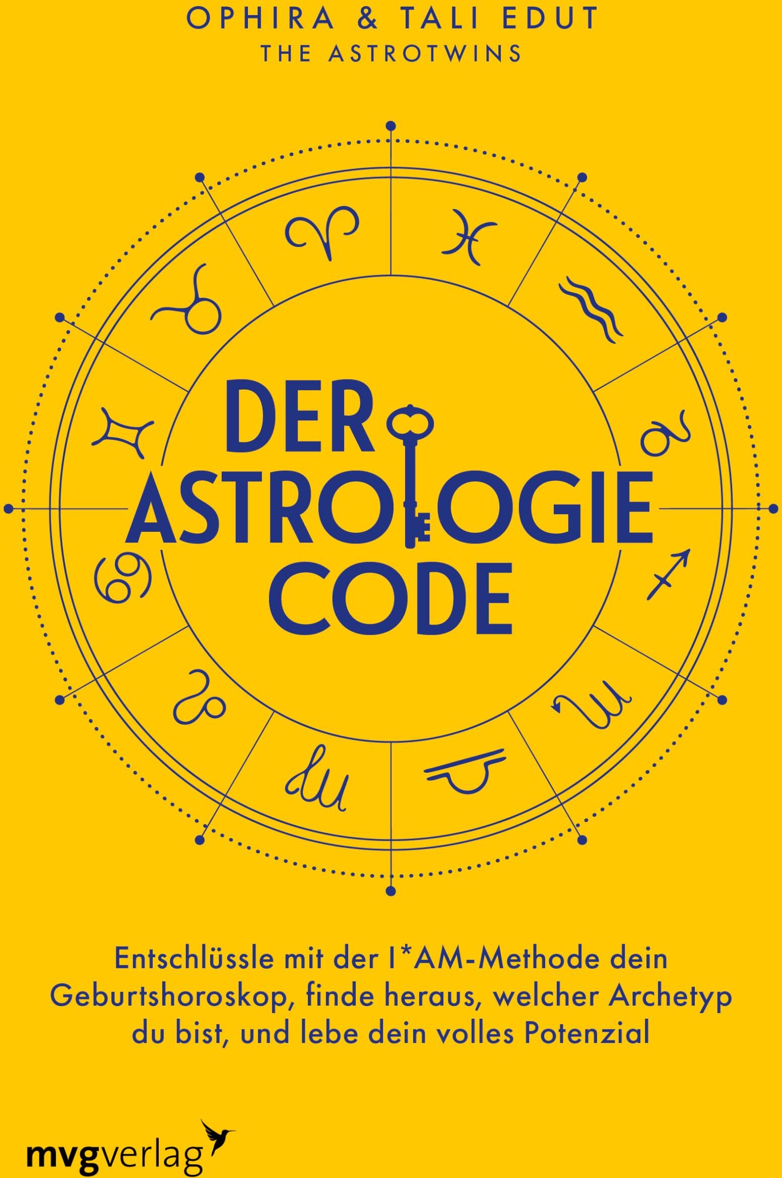 Ophira Edut - Der Astrologie-Code: Entschlüssle mit der IAM-Methode dein Geburtshoroskop Das lang erwartete Buch der AstroTwins - Preis vom 09.10.2026 07:28:09 h