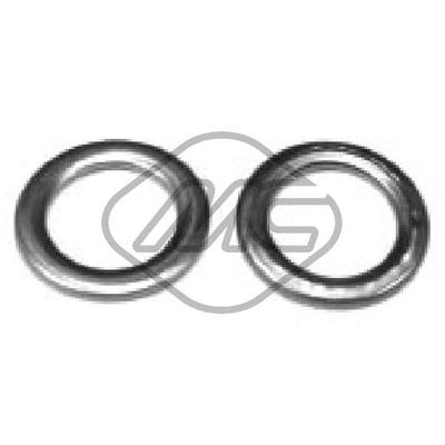 METALCAUCHO Dichtring, Ölablassschraube 02050 für Peugeot Ford Volvo Fiat TOYOTA Suzuki