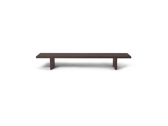 Ferm Living Kona display table Sideboard Dark stained oak veneer