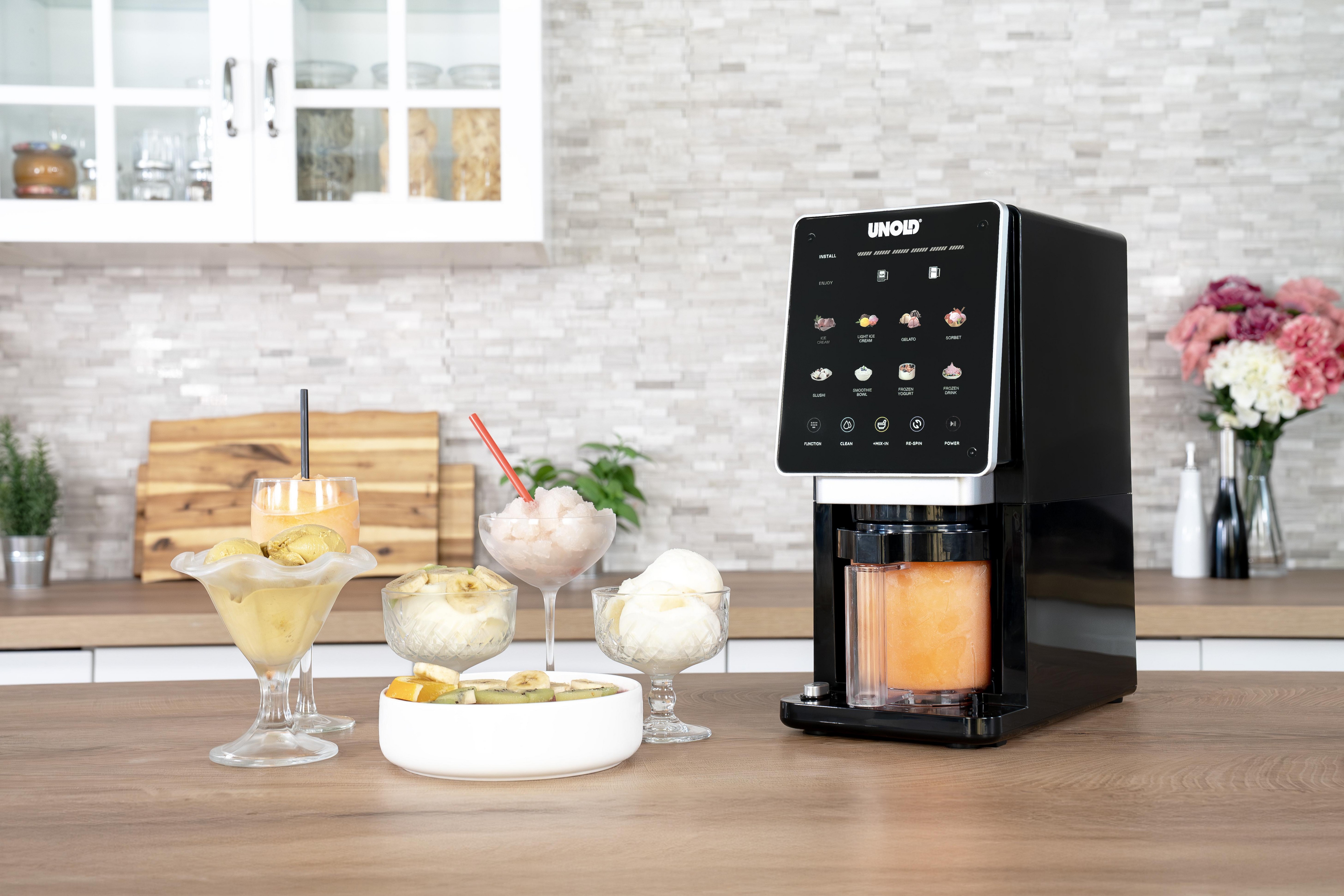 Unold AG Unold 48805 Eismaschine Cream Dream 0,5 l 800 W Schwarz