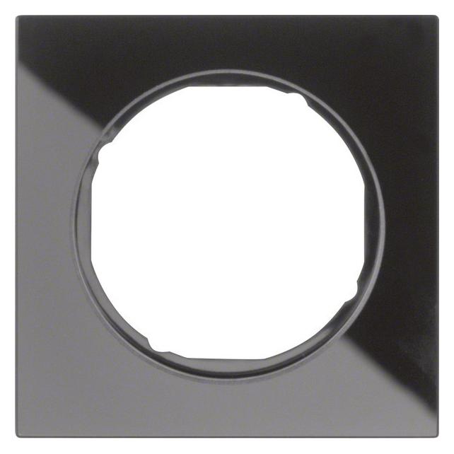 Berker R.3 Einweg schwarzes Glas (10112216) (10112216)