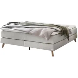 Boxspringbett HASENA BEATRIZ - Bezug: Stoff