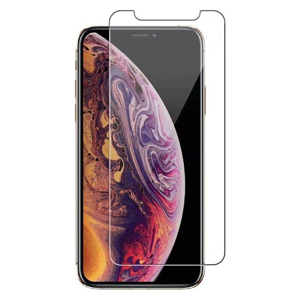 Screenguard Apple iPhone XS Panzerglas Schutzfolie Case Friendly Design (Apple iPhone XS) (00023719)
