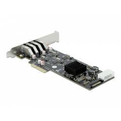 Delock DELOCK PCI Express x4 Karte - 4x extern PCI-Express Karte USB-A (USB 3.2 Gen 1) PCIe 89008