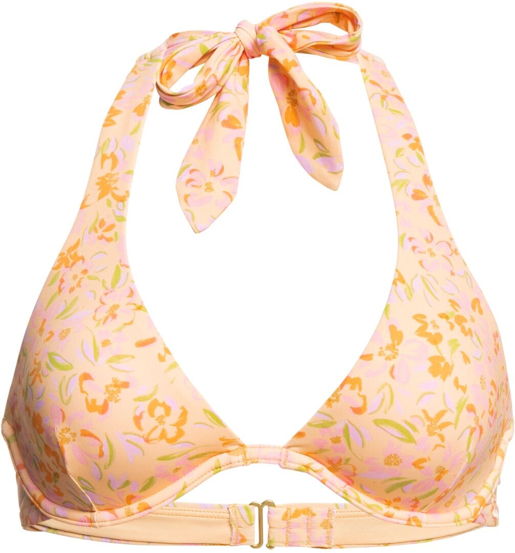 Bügel-Bikini-Top BILLABONG "Sweet Oasis Reese", Damen, Gr. S, bunt (washed nectar), Obermaterial: 78% Nylon, 22% Elasthan., Bikini-Oberteile Bügel-Bikini-Top washed nectar S
