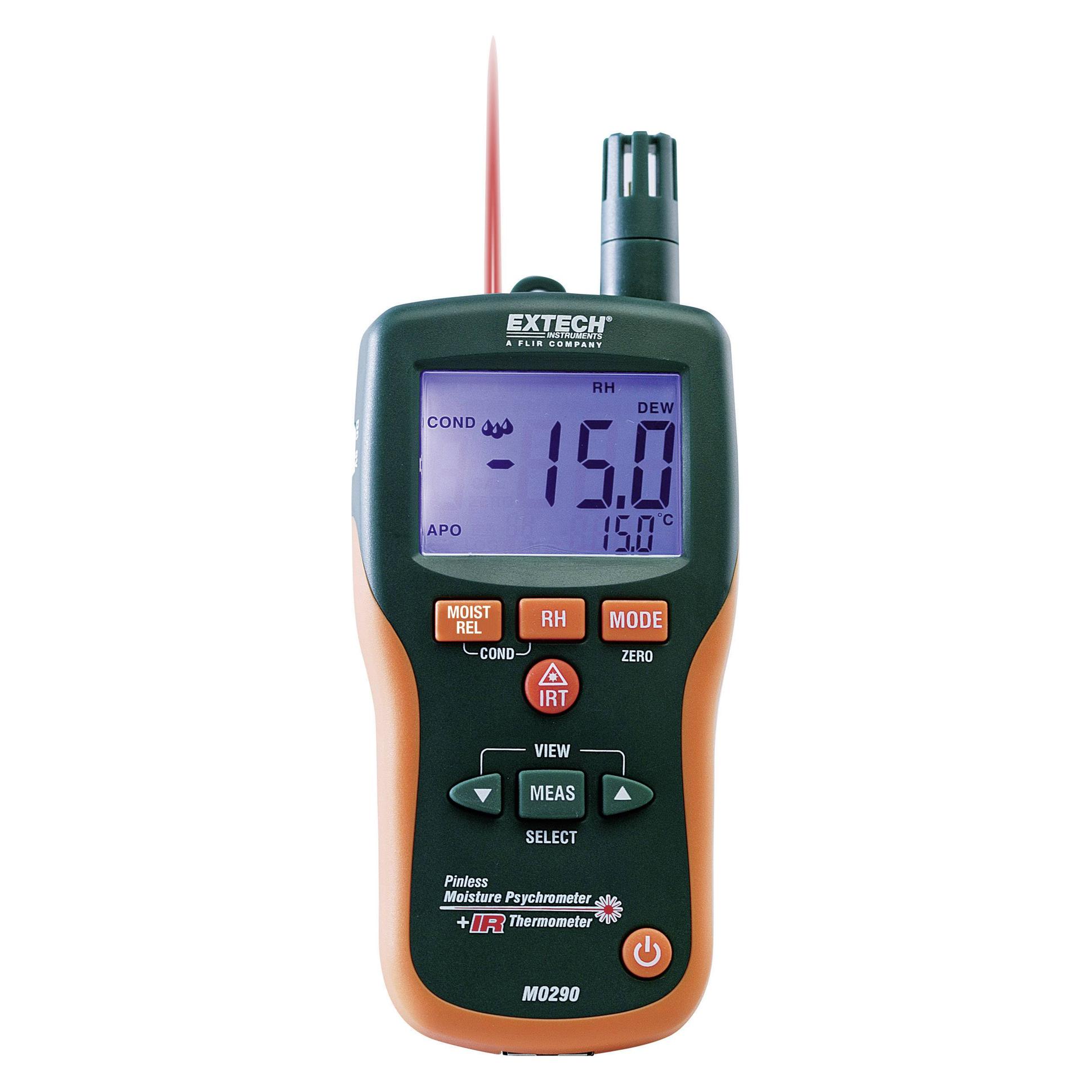 Extech Luftfeuchtemessgerät (Hygrometer) MO290- (MO290)