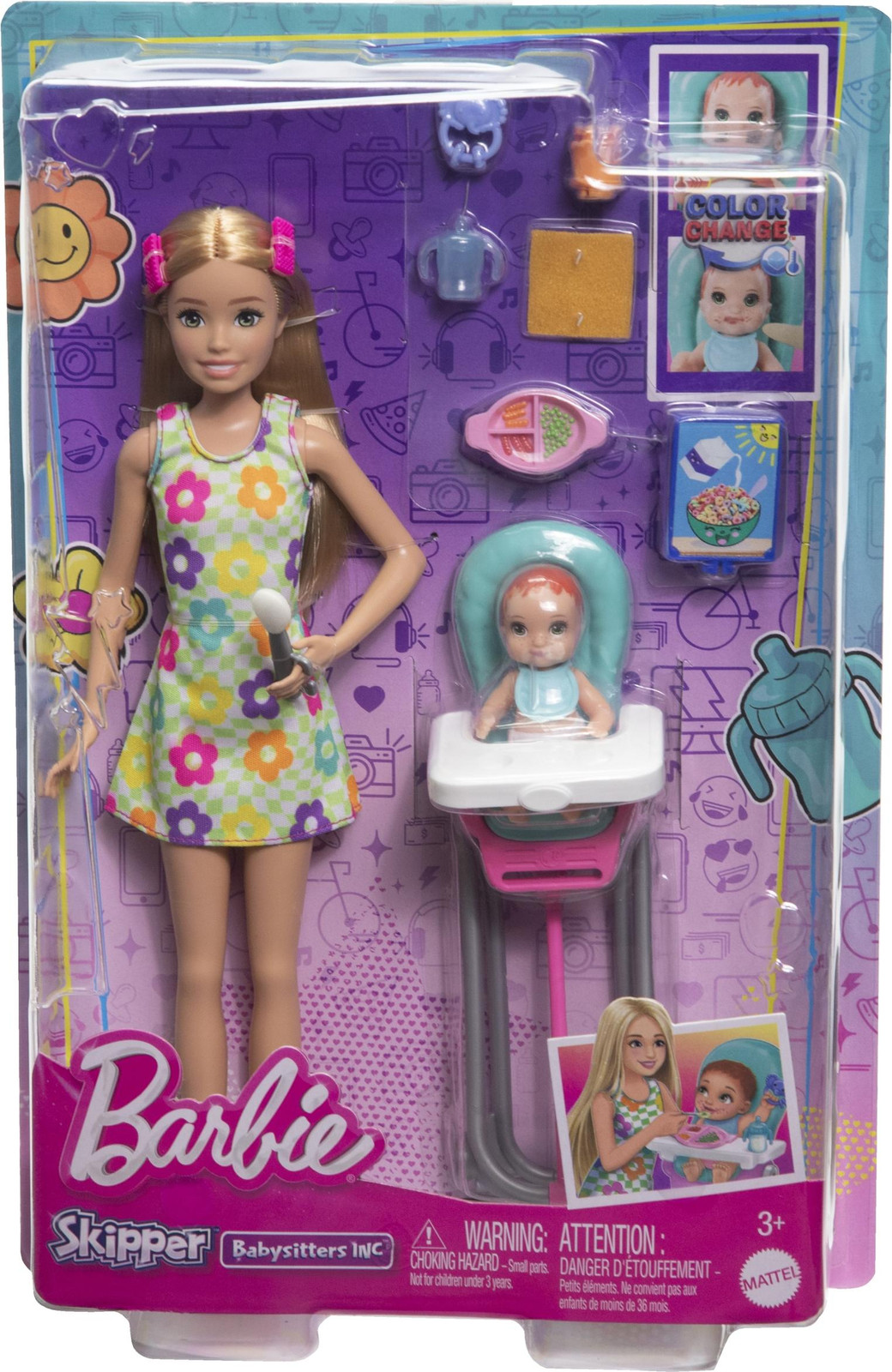 Barbie Skipper Babysitters Inc. Speelset