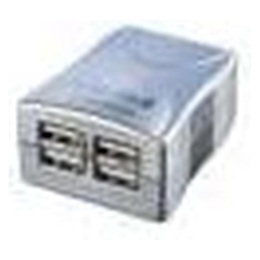 Nedis UHUBU2420BK Schnittstellen-Hub USB 2.0 480 Mbit/s Schwarz (USB-A, 4 Ports) (UHUBU2420BK)