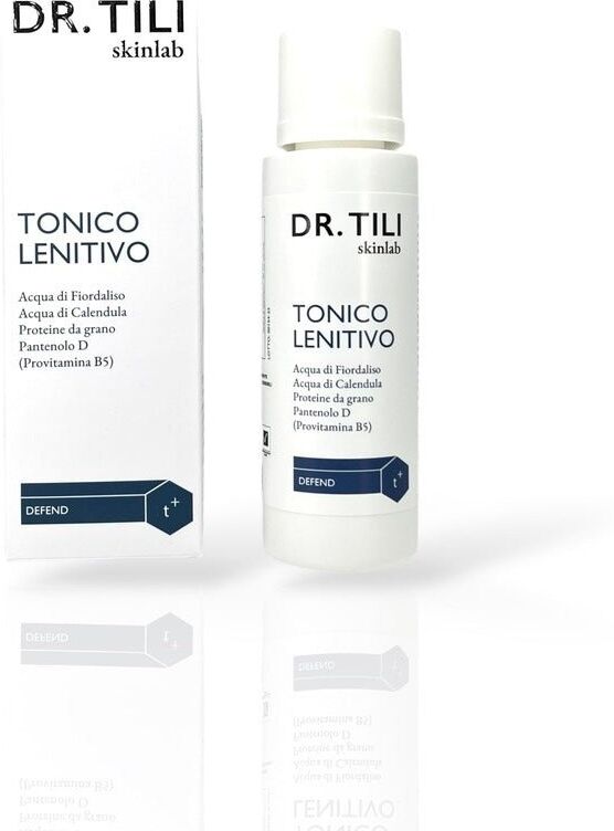 Tilab Tonico Lenitivo Viso 125ml Dr.Tili Skinlab