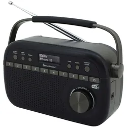 Soundmaster DAB280SW (DAB+, FM), Radio, Schwarz