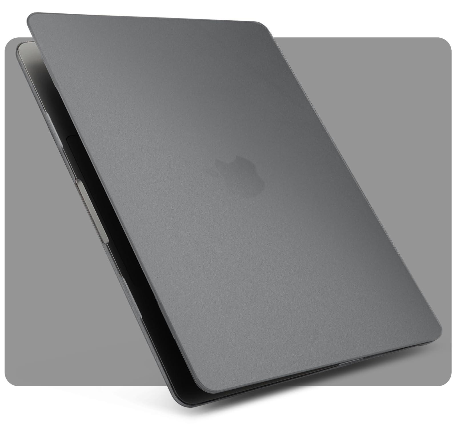 Hardcase voor MacBook Air 13.6 inch M2/M3 2022-2024 - Matte Space Gray