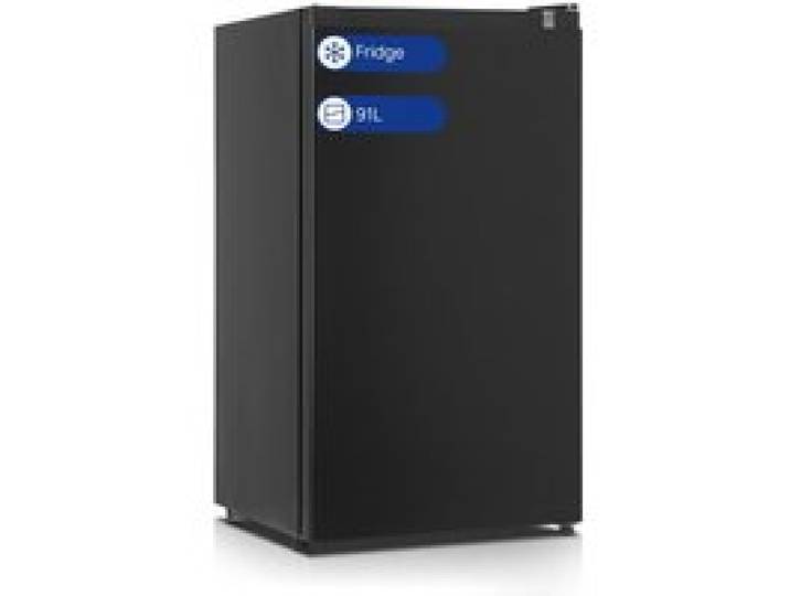 Mini Réfrigérateur 91L-SMAD-Thermostat 7 Réglages-40dB Silencieux-LED Lampe-Noir