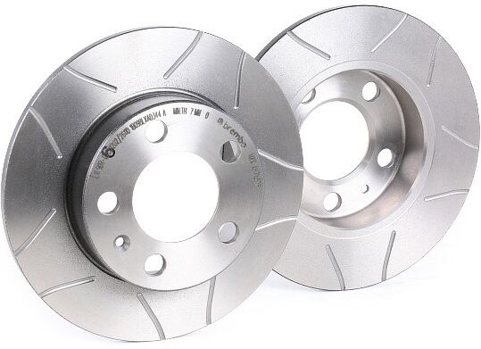 BREMBO 08.7165.75 Brake disc