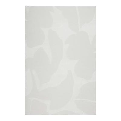 Teppich ESPRIT "Sara", weiß, B:133cm H:12mm L:200cm, Polypropylen, Teppiche, Teppich, Kurzflorteppich, gewebt, floral, modern, Wohnzimmer, trendig