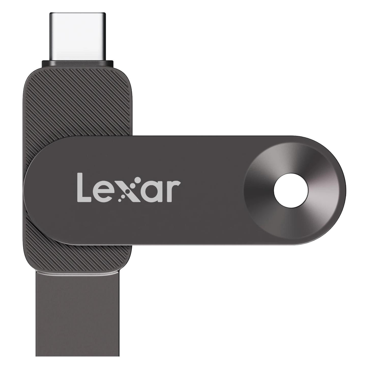 Lexar D500 Dual USB JumpDrive - 128GB (128 GB, USB-A, USB-C) (LJDD500128G-BNQNG)