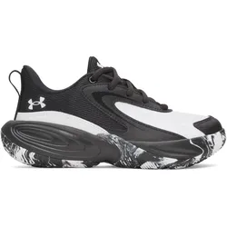 Under Armour, Unisex, Hallenschuhe, Ps Lockdown (29), Schwarz