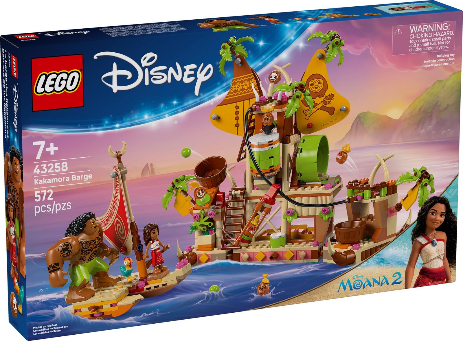 LEGO® Disney 43258 Kakamora-Barge