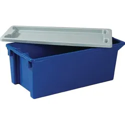 Deckel L590xB380mm grau - 2040D016