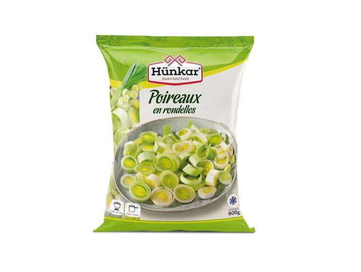 HÜNKAR Poireaux en rondelles - 800 g