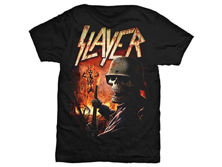 T-Shirt # L Black Unisex # Torch